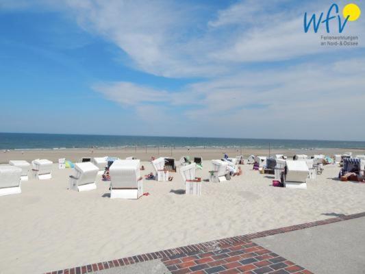 Haus Passat Ferienwohnung 23 Wangerooge Exterior foto