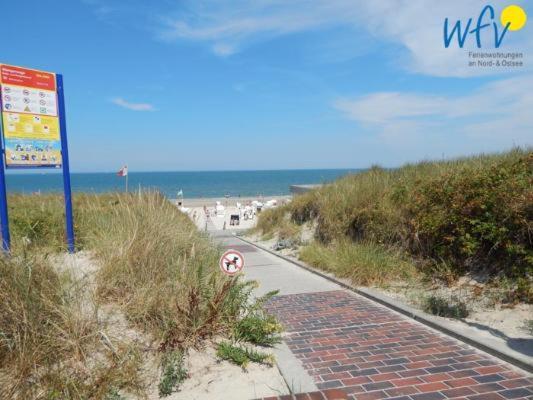 Haus Passat Ferienwohnung 23 Wangerooge Exterior foto