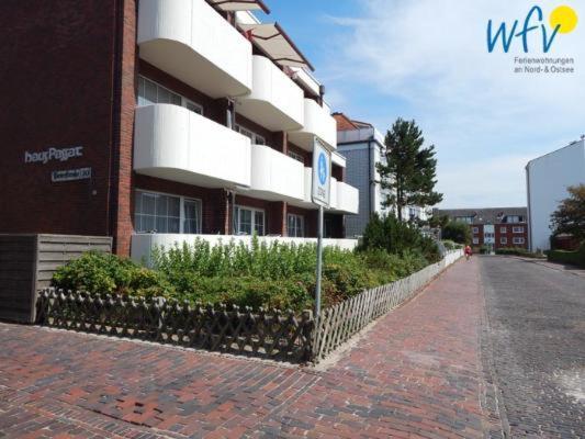 Haus Passat Ferienwohnung 23 Wangerooge Exterior foto